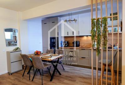 Apartament cu 2 camere semidecomandat, mobilat în Hipodrom 3 - 5