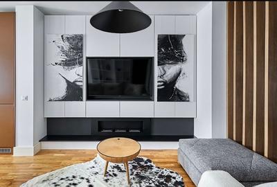 Apt 2 camere Barbu Vacarescu 102 ultra modern cu loc de parcare subteran - 1