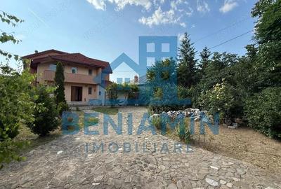 Casa P+M 224mp si teren 1000mp-Romanesti pe principala-2014-Libera - 1