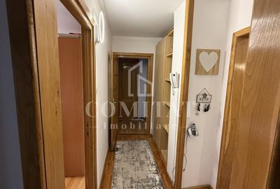 Apartament cu 4 camere decomandat, mobilat în Mărăști - 5