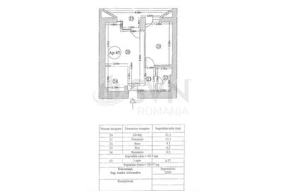 Apartament cu 2 camere semidecomandat, mobilat în Floreasca - 10