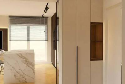 Apartament cu 3 camere în Nord