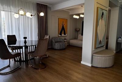 Apartament cu 3 camere semidecomandat, mobilat în Pipera - 9