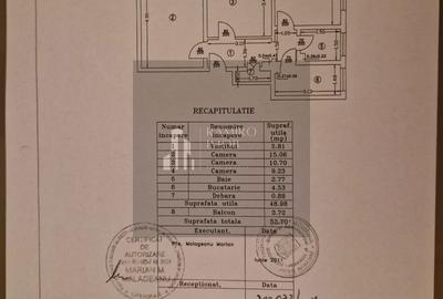 Apartament cu 3 camere decomandat, mobilat în Giurgiului - 7