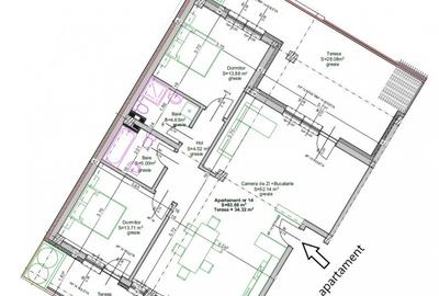 Apartament nou cu 3 camere in Ema Residence - str. Mestesugarilor - 5