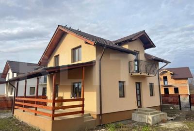 Casa individuala , 3 dormitoare 120 mp utili , 400 mp teren - 3