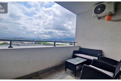 Apartament cu 2 camere decomandat, mobilat în Tractorul