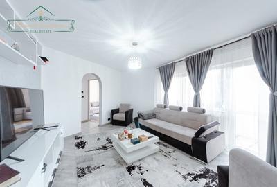 Apartament cu 3 camere semidecomandat, mobilat în Miorița - 2