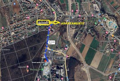 Apartament cu 2 camere în Sânmartin - 1