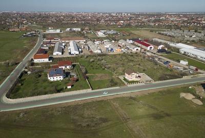 Teren intravilan 501 mp în zona Aradul Nou - 2