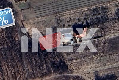 Teren de vanzare in satul Hintesti, langa padurea Mosoaia - 624 mp - 1