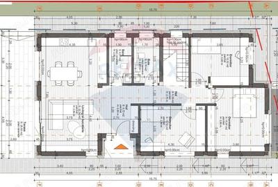 Casă cu 4 camere cu Teren 501 Mp în Sud - 1