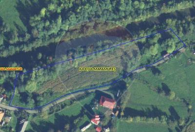 Teren 9,200mp Copalnic pe langa raul Cavnic - 1