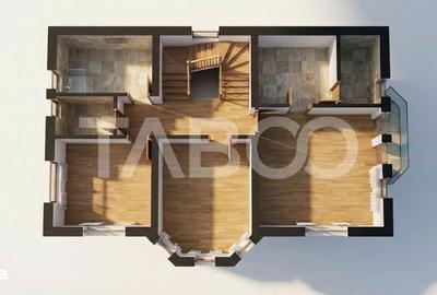 Casă cu 4 camere în Veterani