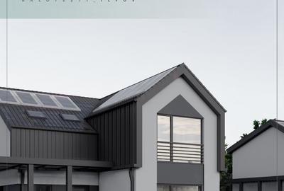 Casă individuală cu 4 camere cu Teren 553 Mp în Balotești - 1