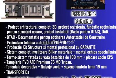 Casa Lemn, 115mp., in jud. Caras Severin si toate judetele - 5