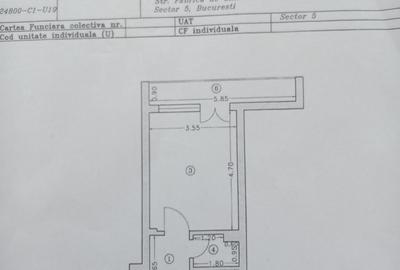 Garsonieră decomandată în Central - 4