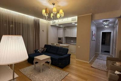 Apartament cu 3 camere semidecomandat, mobilat în Herăstrău - 1