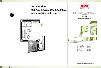 Apartament cu 5 camere decomandat în P-ța Alba Iulia - 16