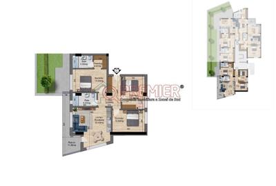 Apartament cu 4 camere în Berceni - 2
