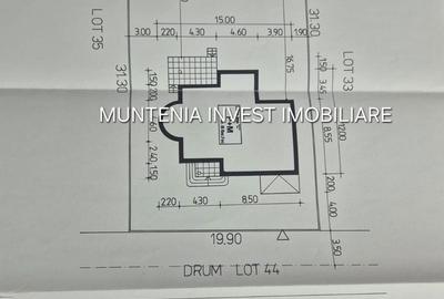 Teren de 622 mp, în Căteasca - 1