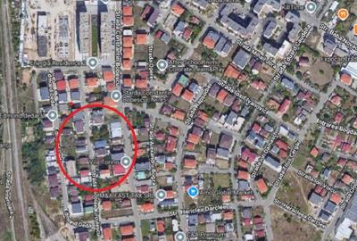 Teren de 500 mp, în Primo