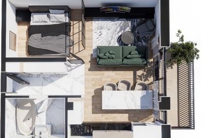 Apartament 2 camere, etaj intermediar,bloc premium Baciu Regal Apartament 2 camere, etaj intermediar,bloc premium Baciu Regal - 2