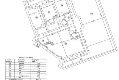 Penthouse 4 Camere | Lux| Vedere Panoramică | Metrou Mihai Bravu | - 11