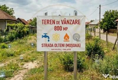 Teren în Moșoaia