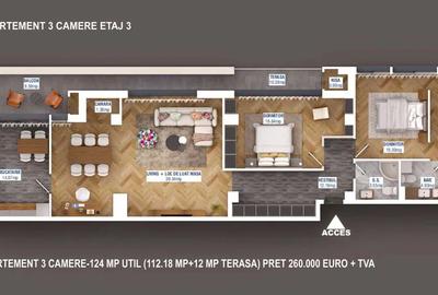 Gheorghe Ionescu Sisesti, Baneasa, apartamente 2 si 3 camere - 3