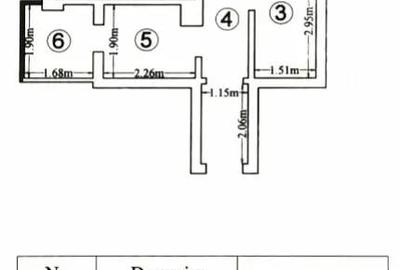 Apartament cu 2 camere decomandat în Central - 15