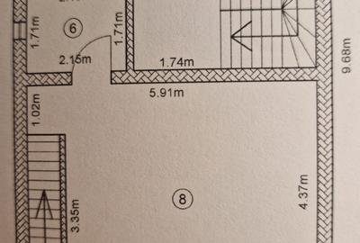 Inchiriere spatiu de birou, 36 mp, zona Vlahuta-Florilor. Inchiriere spatiu de birou, 36 mp, zona Vlahuta-Florilor. - 7
