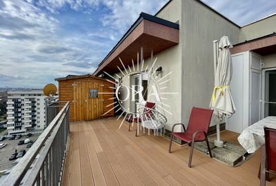 PENTHOUSE DE INCHIRIAT CU 2 DORMITOARE ZONA IRIS - TERASA 51 MP - 15