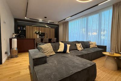 Duplex complet mobilat, design premium, lumină naturală -Amber Forest Tunari - 7