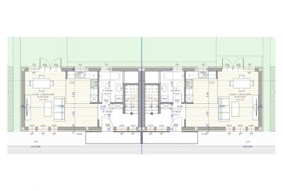 Duplex semifinisat cu CF la zi P+E zona Terra - 1