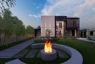 VILA INDIVIDUALĂ / P+1E / CURTE 500 MP / CURTE 330 MP / LUX / Branesti / 2025 - 8