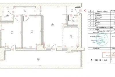 Apartament cu 3 camere decomandat, mobilat în Barbu Văcărescu - 25