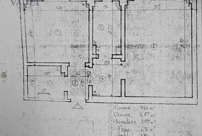 Apartament 2 camere - mobilat/utilat - TEIUL DOAMNEI - 4