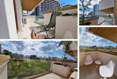 Apartament de lux de inchiriat 3 camere cu piscina exterioara in Sibiu - 16