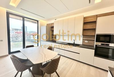 Apartament cu 5 camere decomandat, mobilat în Arcul de Triumf - 13