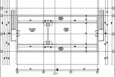 Cladire P+M,500mp utili in satul Salajeni - 9