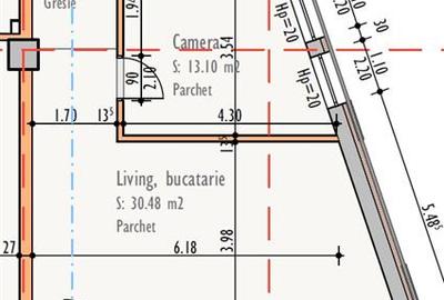 Apartament cu 2 camere semidecomandat în Someșeni - 4