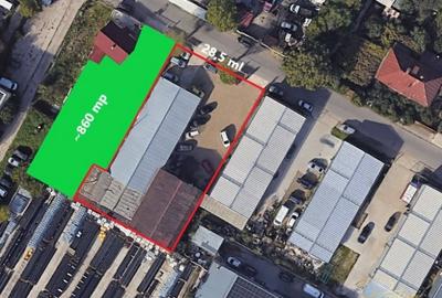 Hala Industriala Service Auto 758 mp de vanzare, zona str. Fabricilor - 1