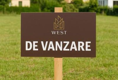 Teren de 2000 mp, în Central