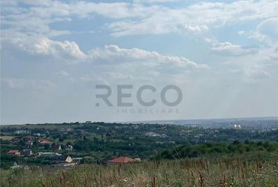 RECO Teren intravilan 850 mp -panorama oras- Saldabagiu de M - 2