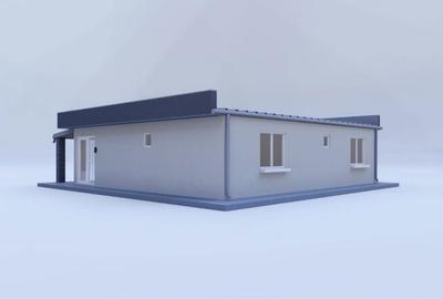 Casă cu 3 camere în Costi