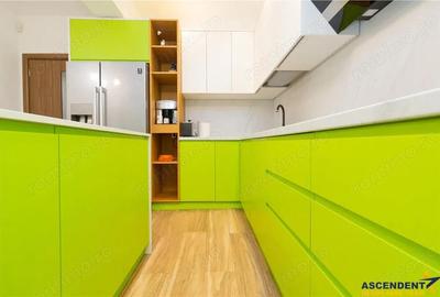 Tur 3D! Pet friendly!Decomandat,110mp,2 parcari subterane, Isaran,Tractorul, Brasov - 8