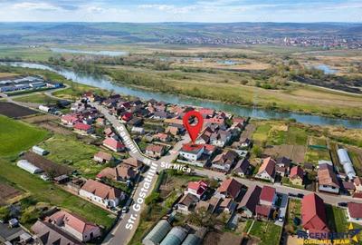 Casă cu 3 camere cu Teren 357 Mp în Central - 12