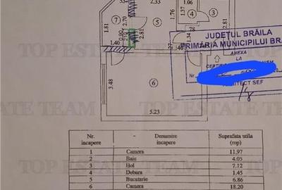 Apartament 2 camere - str. Odessa - vanzare - Braila - 10