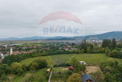 Proiect autorizat (AC) pentru constructia a 6 vile individuale P+M - 12